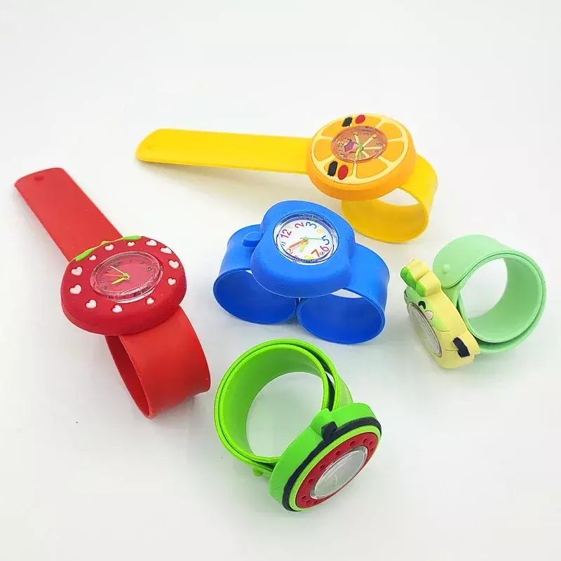 Relógios impermeáveis para crianças, Baby Study Time Toy, Relógio Quartz Infantil, Meninos e Meninas, Presentes para Eventos de Festa