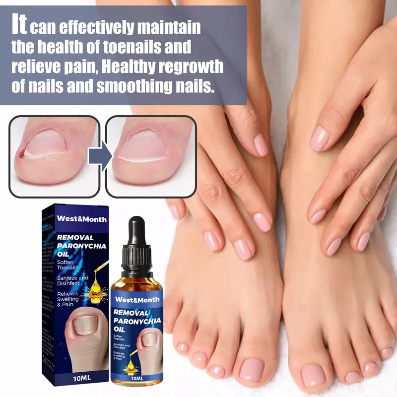 3 pezzi di olio di paronichia per la cura dei piedi, amacido della piega riparazione, anti-dolore, liquido antimicotico, cura per il trattamento uno