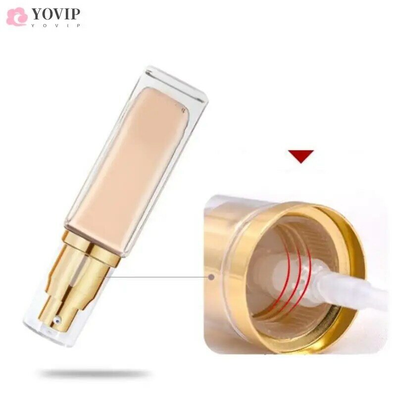 1PC Makeup tools Foundation Pump Suitable for Liquid Foundation black or gold pump Replacement Tool
