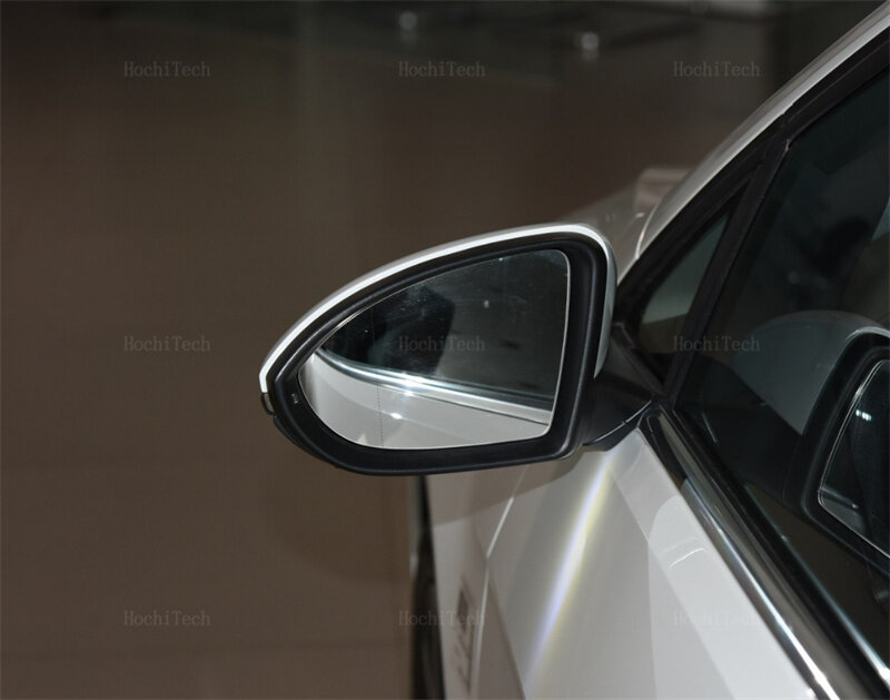 Lente de Cristal de espejo Retrovisor lateral transparente calentado para Volkswagen VW Golf 7 MK7 / MK7.5 GTI GTD 2012-2021 Touran 5T reemplazo