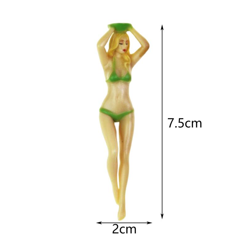 3xNovelty Golf Tees Lady Bachelor Party Golf Accessories Green
