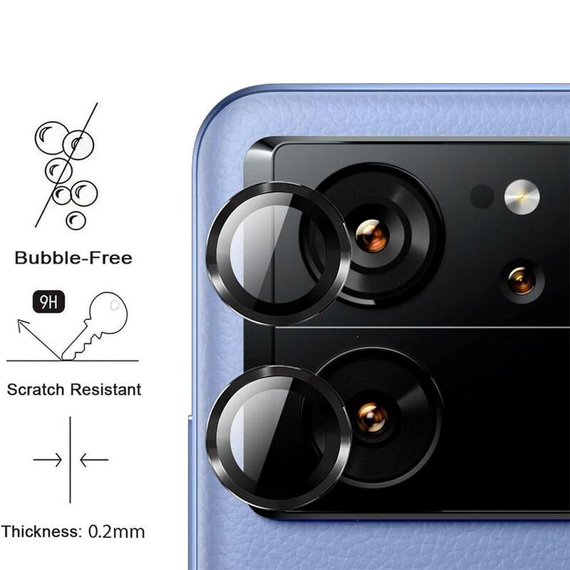 Protetor de lente de vidro temperado Filme para Xiaomi 13T Pro, 5G, B3K9