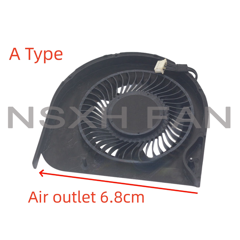 Оригинальный вентилятор для THINKPAD E460 E465 BAZC0707R5H-Y007