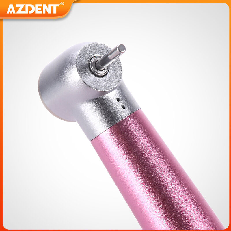 AZDENT 2/4 ثقوب الأسنان عالية السرعة قبضة الهواء التوربينات القياسية رئيس دفع زر الدوار خرطوشة طب الأسنان أداة لوازم