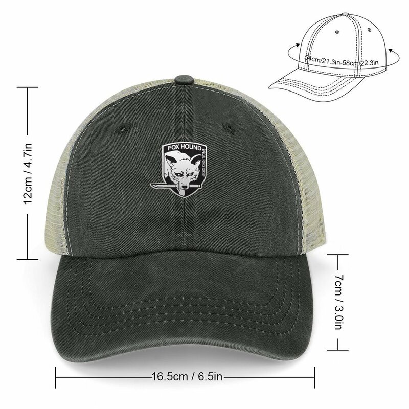 Torch Hound Special Force Group Cowboy Hat, Sun Cap, Hip Hop fraîchement Hat, Beach Visor, Birthday for Women, Men's