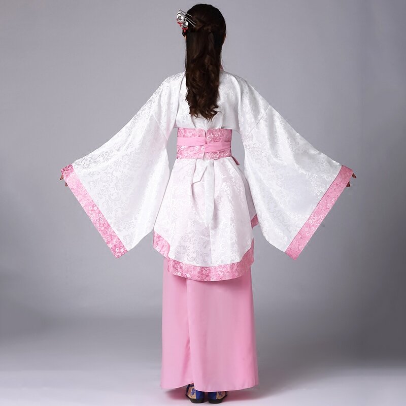 Hanfu أنثى خريج صورة زي الجنية الامبراطوري حجيرة تانغ سلالة الكبار القديمة الأداء الرسمي فستان الصيف تأثيري