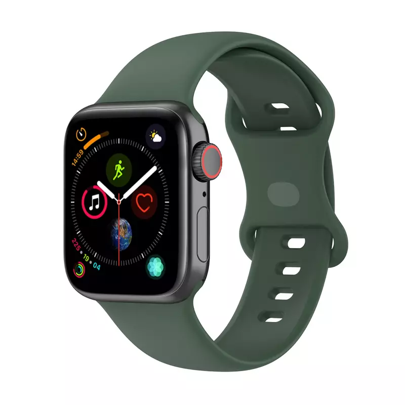 สายนาฬิกาสปอร์ตสำหรับนาฬิกา Apple SE 6 5 band 49มม. 44มม. 42มม. สายนาฬิกาข้อมือรุ่น ultra 8 7 5 4 3 40มม. 38มม. อุปกรณ์เสริม Correa