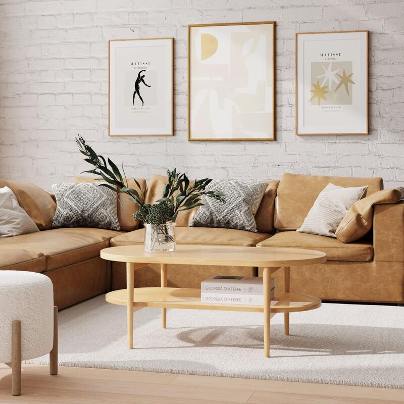 Design Couch tisch mit Lager regal Couch tische für Wohnzimmer kleine zeitgenössische Kaffee moderne Sitz zentrum kleines Ende der