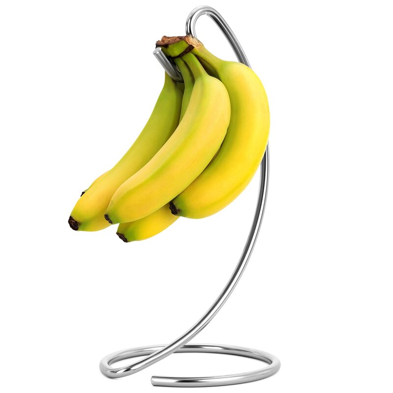Bananen halter moderne Bananen bügel Baumst änder Haken für Küchen arbeits platte Bananen ständer b