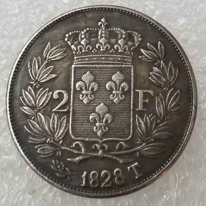 Luxury Historic French napoleone 3D Art Coins Memorial coppia Coin divertente Pocket moneta romantica moneta fortunata commemorativa + borsa regalo