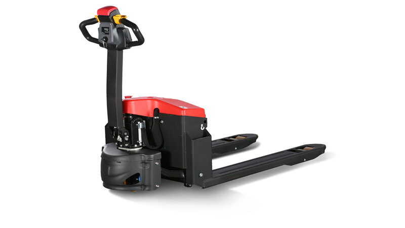 Full Electric Pallet Jack Powered by Lithium Battery Hydraulic Battery Powered Truck 1 Ton 2 Ton 3 Ton