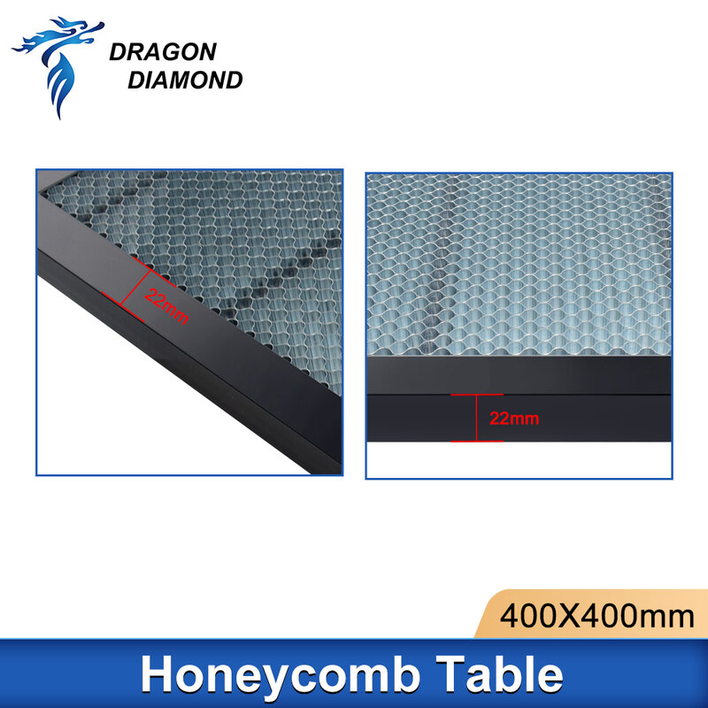 Co2 Laser Honeycomb Working Table 400*400mm Customizable Size For Co2 DIY Laser Equipment Part
