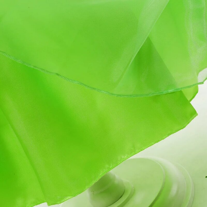 Dzwoneczek sukienka Sling dzieci lato brokat zielony kostium księżniczki występ na scenie stroje dzieci na imprezę Cosplay elegancka suknia