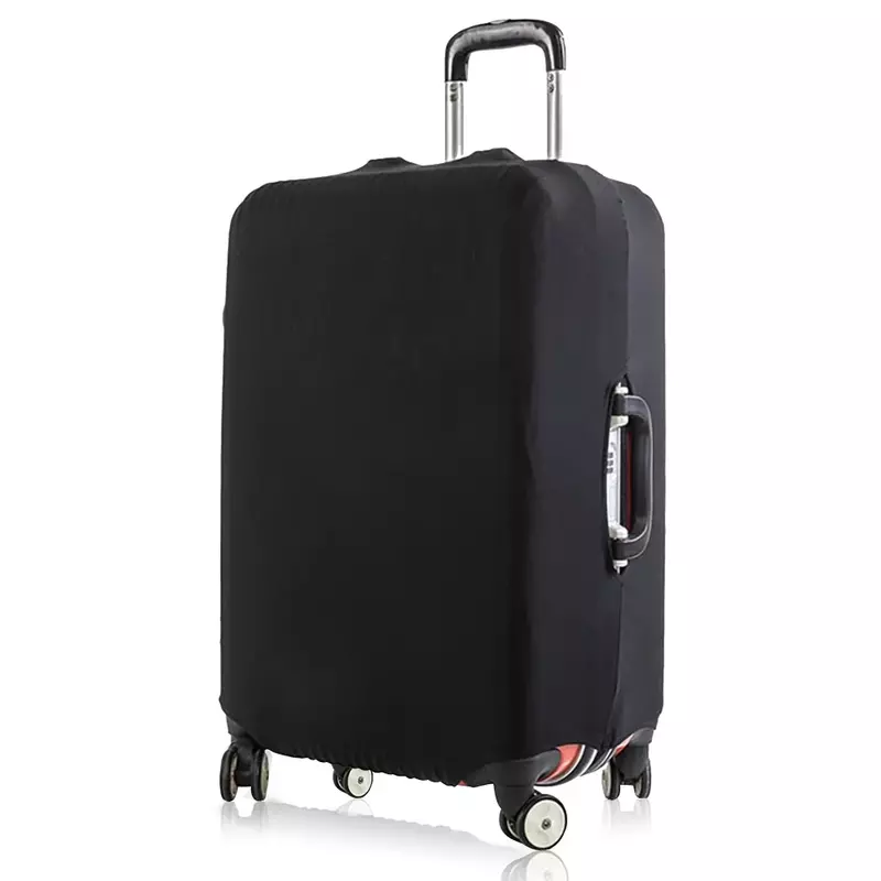 Viagem Essentials Bag com Padrão Flor, Trolley Case, Capa Protetora, Padrão Impresso, Série Letter, Acessórios, 18-32"