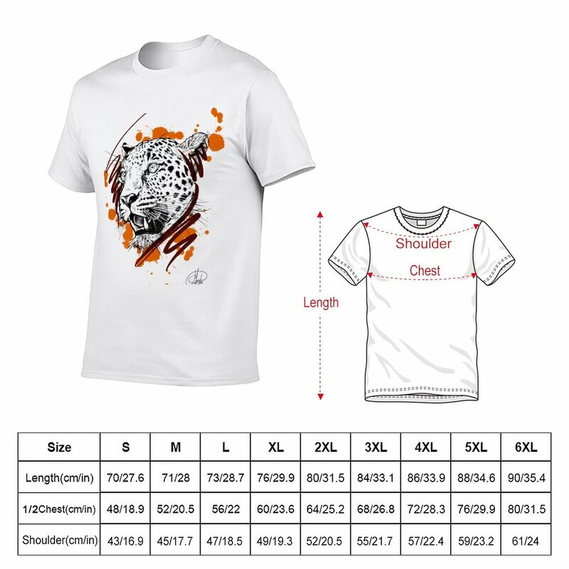 T-shirt graphique à séchage rapide Cheetah pour hommes, imprimé animal, chemise courte pour garçons, nouvelle édition