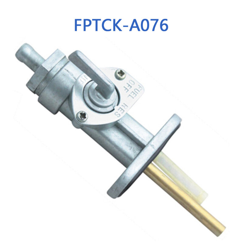 FPTCK-A076 Fuel Petcock For GY6 50cc 4 Stroke Chinese Scooter Moped 1P39QMB Engine