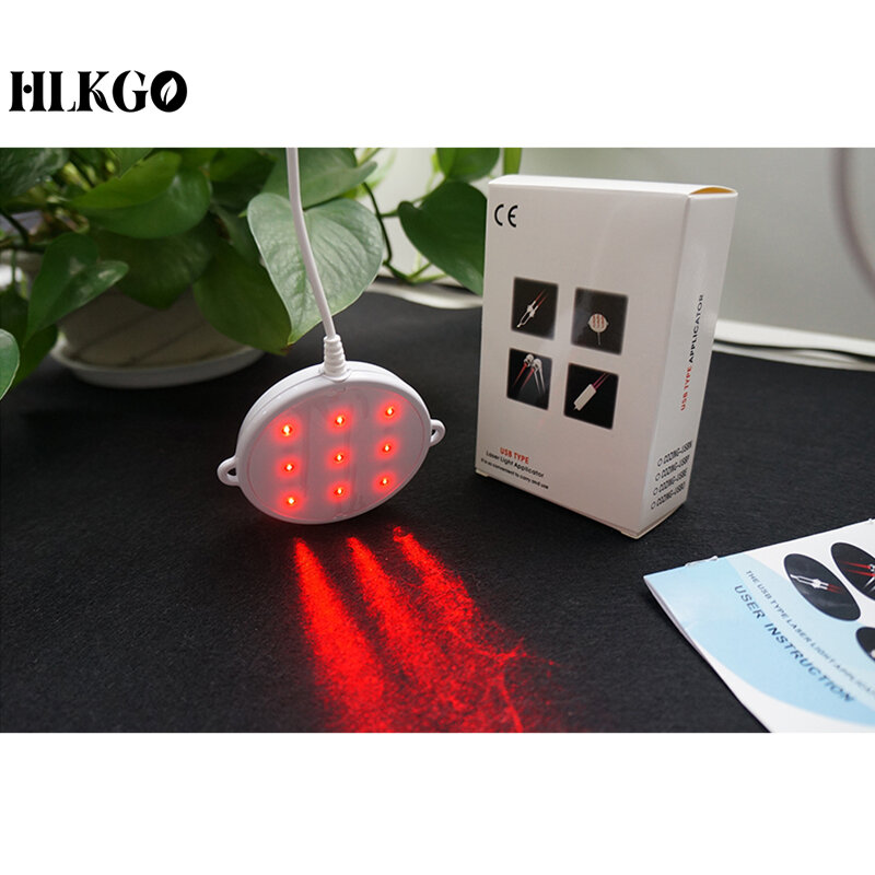 2023 HLKGO New Products LLLT 650nm Cold Therapy Physiotherapy Body Pain Relief For Human And Animals