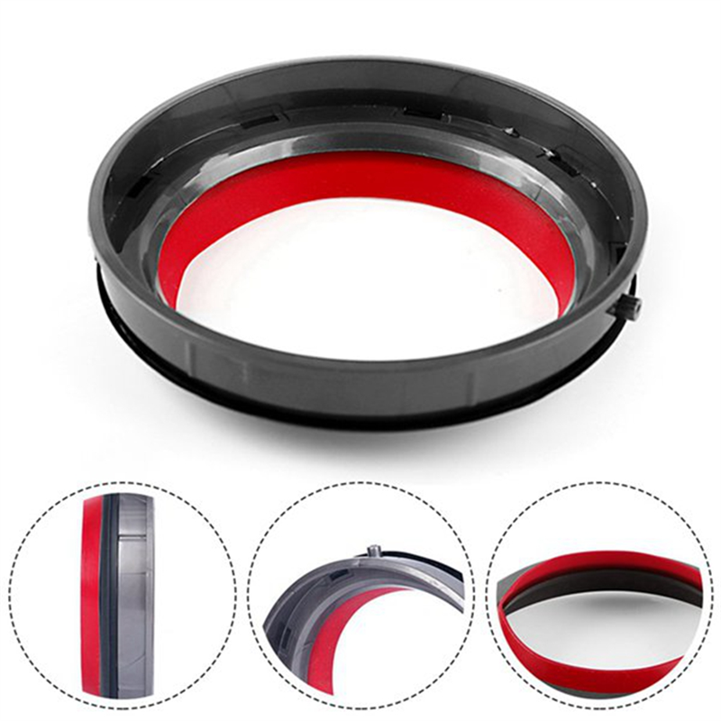 Dust Bin Sealing Ring Replacement for Dyson V11 V15 SV14 SV15 SV22 Vacuum Cleaner Dust Bucket Replacement Parts