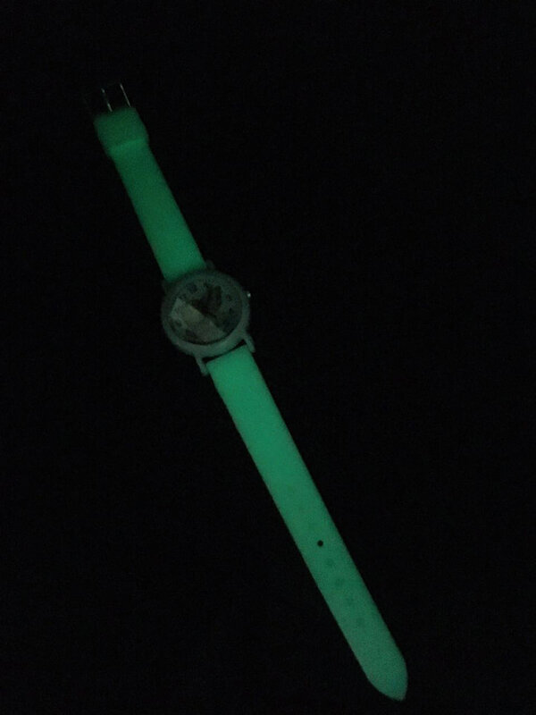 Reloj Digital luminoso de silicona para niños y niñas, pulsera de cuarzo estilo Harajuku fluorescente
