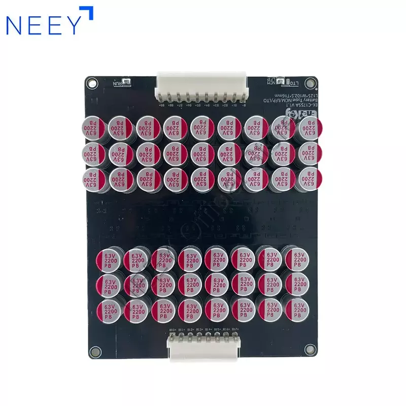 NEEY-balanceador ativo do equalizador, capacitor de energia, 5A, 3S, 4S, 5S, 6S, 7S, 8S, 10S12S, 14S, 16S, 17S, 18S, 19S, 20S, 21S