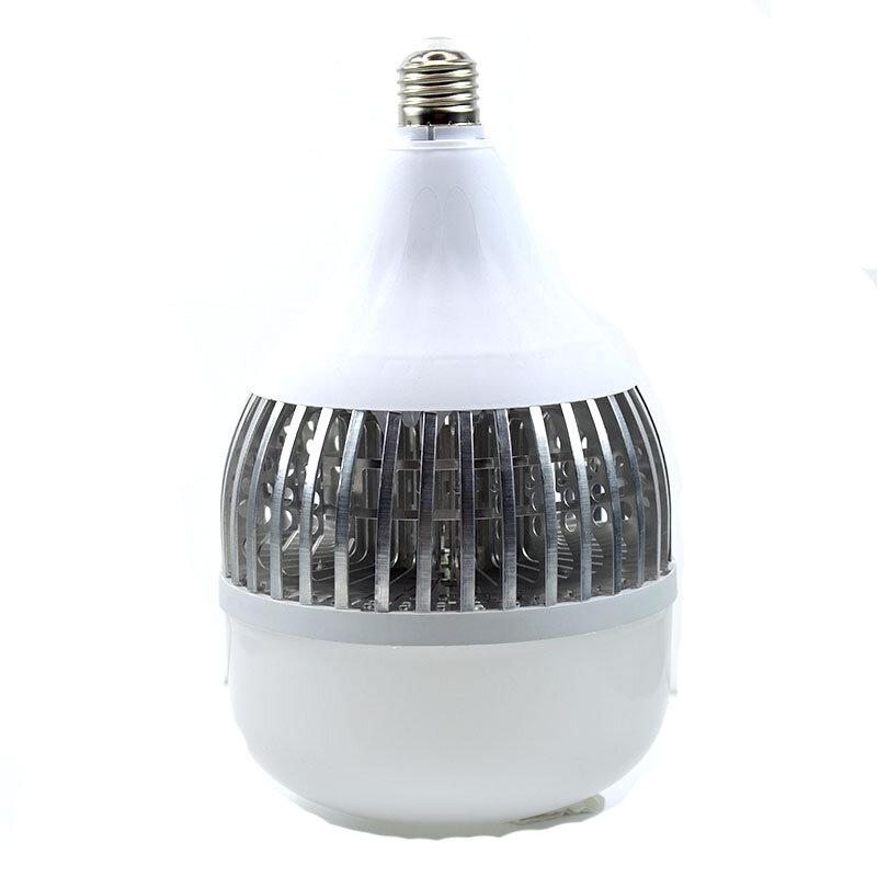 1 buah 15X25.5CM bohlam LED E27 Super kuat lampu garasi luminer 220V untuk penerangan rumah 100W bohlam Luminosity LT012