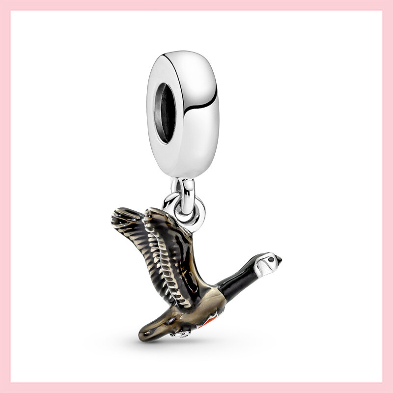Perles de poulpe en argent regardé 925, breloque chien chat, convient au bracelet à breloques original, bijoux de bricolage exécutif, animaux