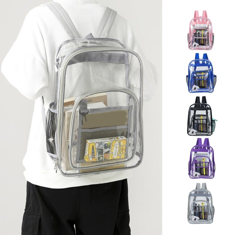 Модная школьная сумка для студентов, большие сумки для книг, водонепроницаемая пляжная сумка для подростков, девочек, мальчиков,