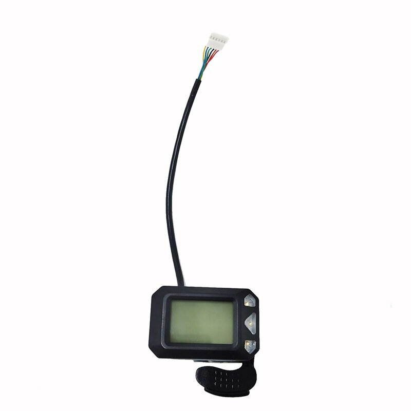 Carbon Fiber Controller Replacement Part, Monitor LCD, Brake Set para Scooter Elétrico, Bike, 5.5 ", 24 V, 36V