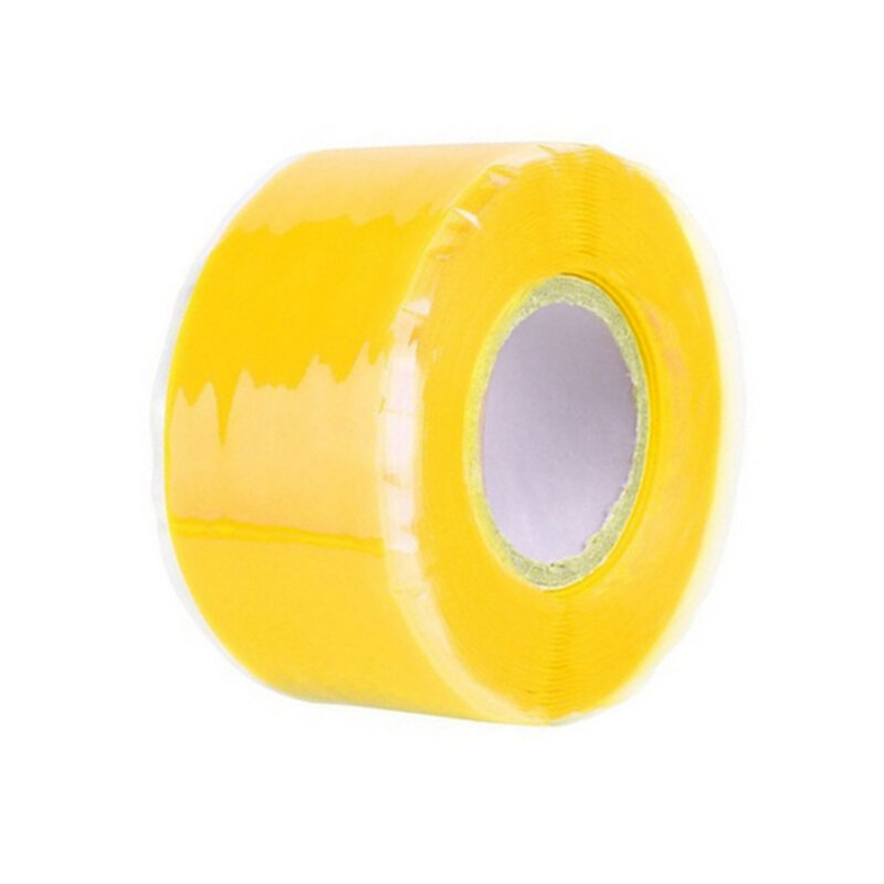 Waterproof Silicone Performance Repair Tape Bonding Rescue Self Fusing Wire Hose Black Transparent Duct Tape Film Tape Wholesale