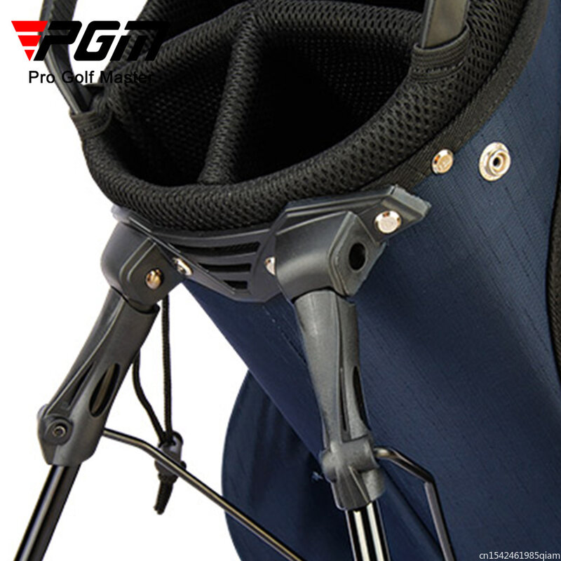 PGM-Anti-Fricção Golf Rack Bag com Braces Bracket, Suporte de Stand Portátil, Lightweight Golf Bag, Pacote para Homens e Mulheres