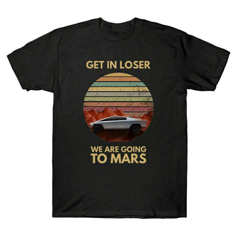 Krijgen In Loser We Gaan Mars Space Force Vintage Katoenen T-Shirt Anime Grafische Unisex T-Shirts Met Korte Mouwen