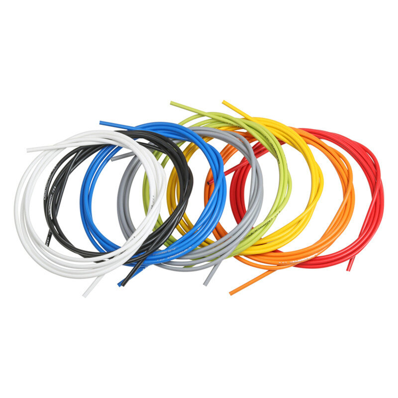 Twój rower działa płynnie dzięki naszemu zestawowi wymiana kabla dla przerzutka rowerowa dźwignia zmiany biegów 8 dostępnych kolorów!