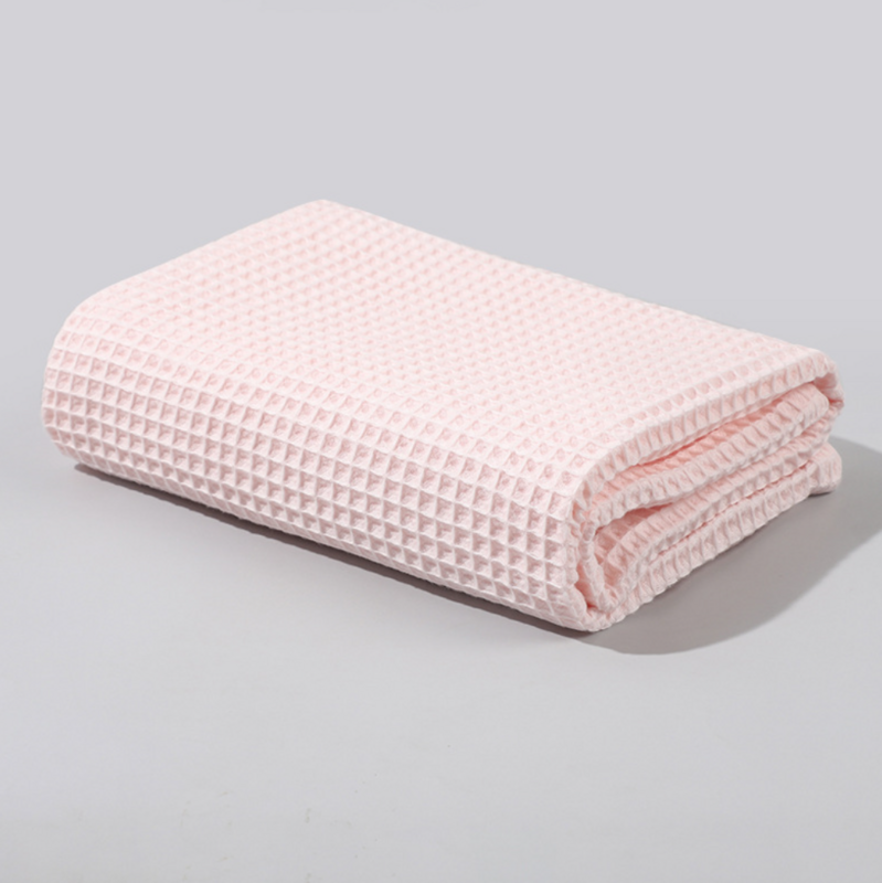 Baby Blanket for Girls Boys Newborn Swaddle Wrap Waffle Cotton Soft Baby Receiving Blanket Toddler Crib Blanket Essentials Stuff