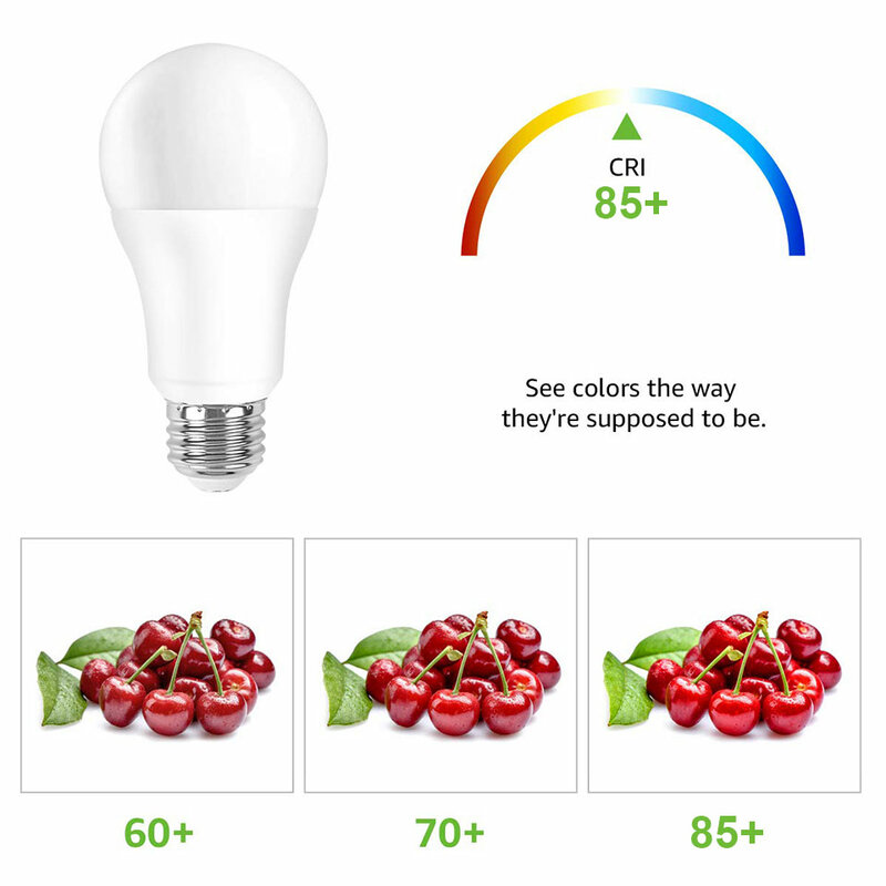 Ampoule LED E14 de 20, 18, 15, 12, 9, 6 et 3W, Lampe AC 220V, Éclairage Blanc Froid et Chaud pour Projecteur, 2 Pièces/Lot