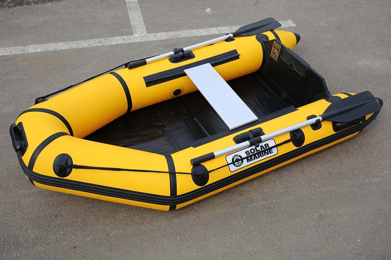 2 Personen 230cm aufblasbares Angriffs boot Speed Yacht Beiboot Kajak Kanu Hovercraft Bestseller Segelboot Surfen Segel brett Boden