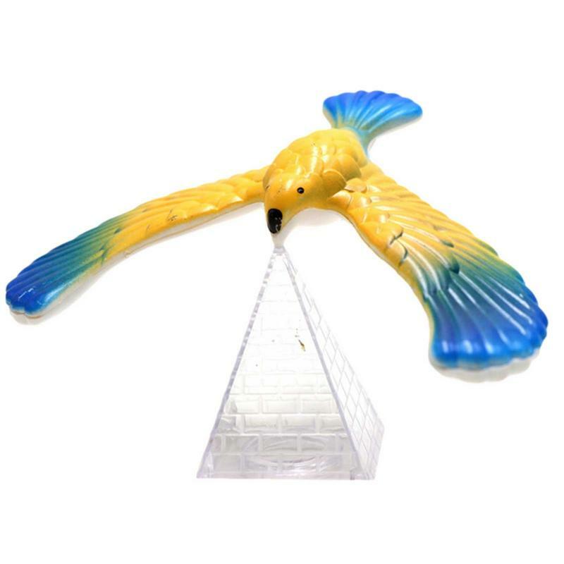 Забавная балансировочная игрушка для птиц, новинка, центр тяжести, балансировочная игрушка для пальцев птиц, искусственная игрушка в стиле ретро, Волшебный подарок, чулки, наполнители