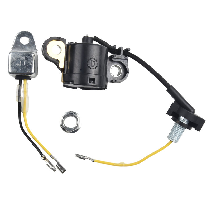 Interruptor de Sensor de nivel de aceite, accesorios de herramientas eléctricas de jardín para Honda GX120, GX160, GX200, GX240, GX270, reemplaza a 34150-ZH7-003