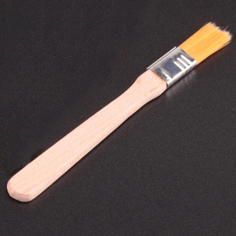 Pennelli strumenti per il disegno della vernice manico in legno Art impugnatura comoda posizionamento sicuro della setola design ergonomico