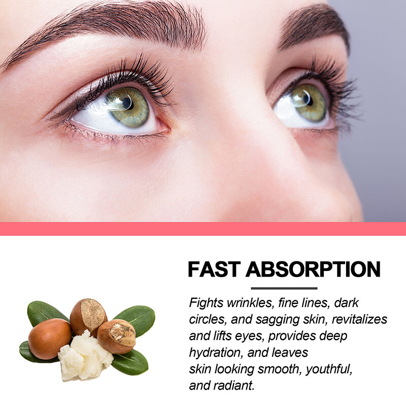 Crema antiarrugas para los ojos, Retinol, elimina las bolsas de los ojos, las ojeras, antienvejecimiento, Lifting, reafirmante, blanqueador, hidratante, ilumina el cuidado de la piel