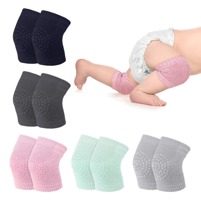 Baby Toddler Floor Kneepad ginocchiera Protector Leg Cover Pad Guards scaldamuscoli per neonato protezione di sicurezza del ginocchio Pad roba per bambini