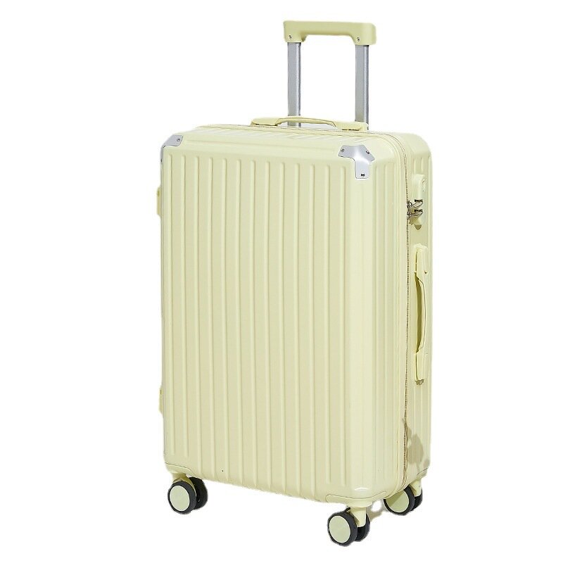 Valise de voyage multifonctionnelle avec roulettes, valise d'embarquement à roulettes, bagage à main avec porte-gobelet, 20 ", 24/26"