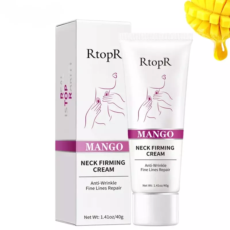 RtopR-Crème raffermissante pour le cou, déformable, dissolvant, raffermissant, blanchissant, hydratant, beauté, soins de la peau