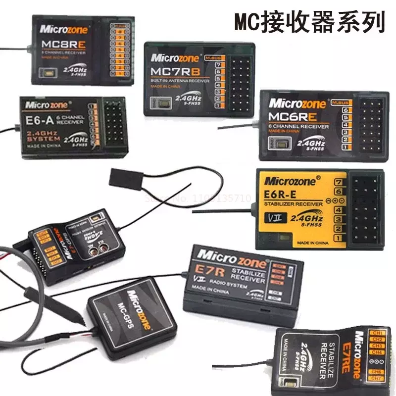 Set ricevitore telecomando Mike serie completa Mc con modelli completi adatti a vari dispositivi di stabilizzazione automatica del telecomando