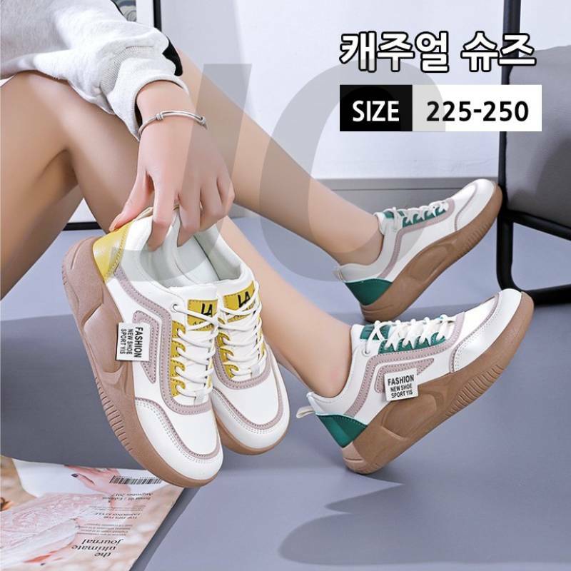 Zapatos de moda coreana para mujer, zapatillas deportivas informales impermeables y transpirables para correr al aire libre, senderismo y caminar, 2023