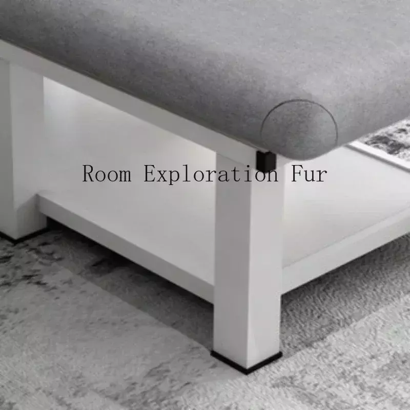 เตียงสปาความงามนวดแบบพกพา Comfort กายภาพบำบัดหน้าโต๊ะนวดห้องน้ำ Lit pliant เฟอร์นิเจอร์ความงาม RR50MB