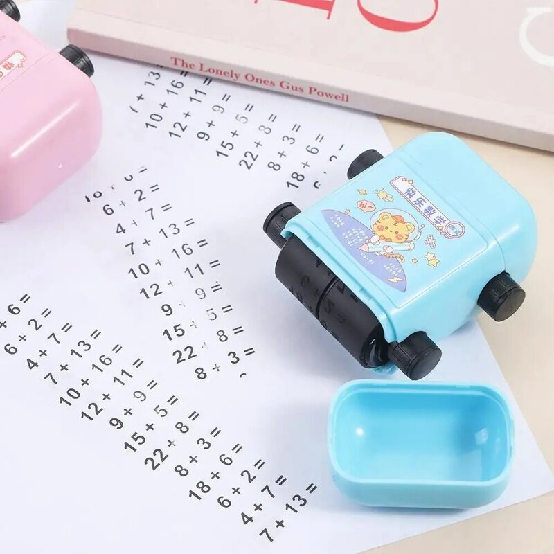 Math Scroll Stamp Multiplication and Division Seal Practice Questions Stamp Addition and Subtraction Stamp Within 100 Teaching