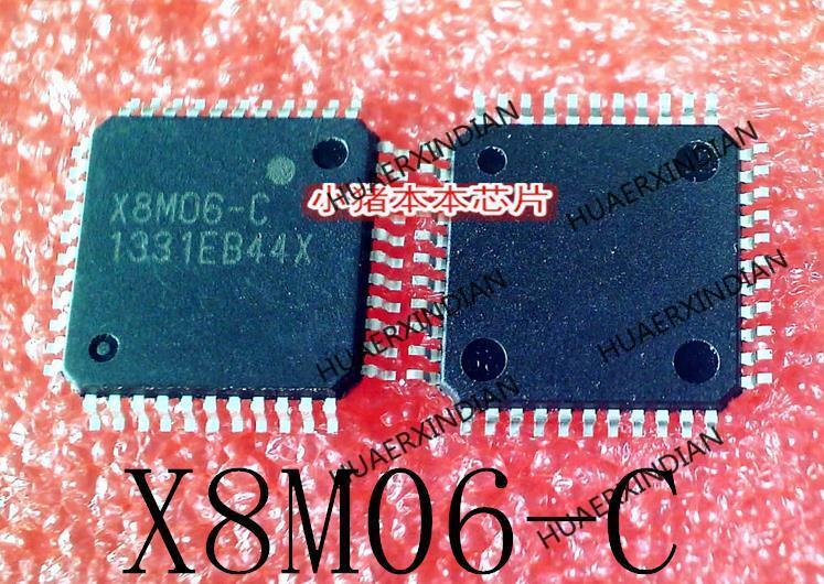 ใหม่ Original X8M06-C X8MO6-C TQFP44ในสต็อก