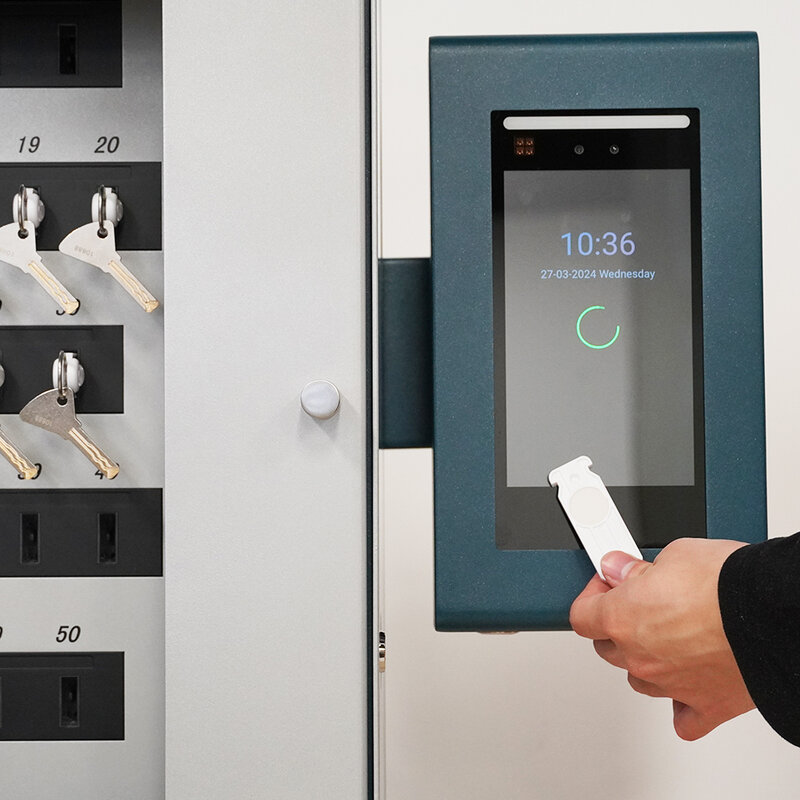 Landwell-Sistema de retenção de chaves eletrônicas, I-keybox, M-Size 50, Smart Key Cabinet