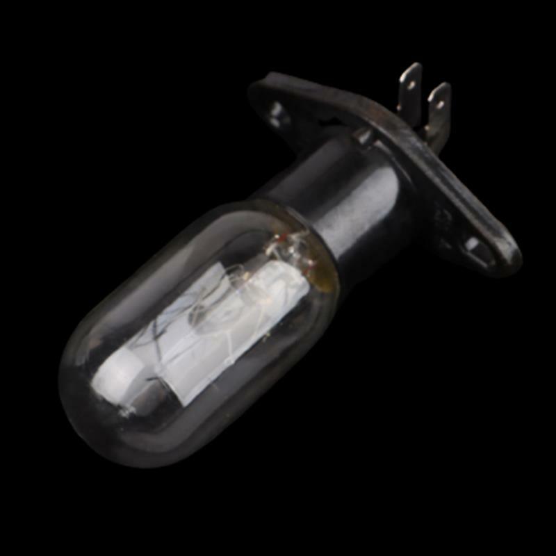 Pipeline-Ampoule de four à micro-ondes, ampoule d'éclairage de réfrigérateur, conception de base, support de remplacement, universel, 240V, 25W