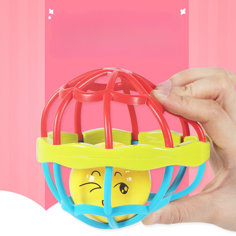 Giocattoli a sonaglio per bambini giocattolo per neonati facile da afferrare regalo per neonati giocattoli educativi per lo sviluppo sensoriale del bambino 0-18 mesi neonati
